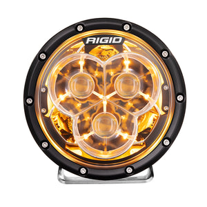 360-Series 6-Inch Laser with Precision Spot Optics and Amber Backlight RIGID Industries