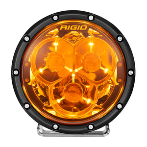 360-Series 6-Inch Laser Amber PRO with Precision Spot Optics and Amber Backlight RIGID Industries