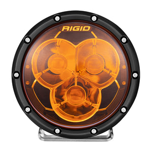 360-Series 6-Inch Laser Amber PRO with Precision Spot Optics and Amber Backlight RIGID Industries