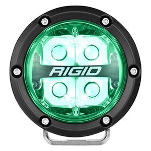 360-Series 4 Inch Off-Road Lamp Spot Beam RGBW Backlight Set of 2 Rigid Industries