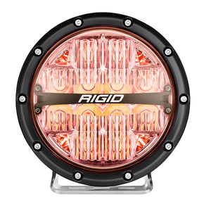 360-Series 6-Inch Off-Road Lamp Drive Beam RGBW Backlight Set of 2 Rigid Industries