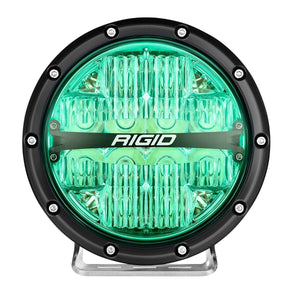 360-Series 6-Inch Off-Road Lamp Drive Beam RGBW Backlight Set of 2 Rigid Industries