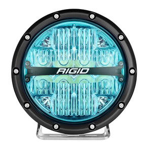360-Series 6-Inch Off-Road Lamp Drive Beam RGBW Backlight Set of 2 Rigid Industries