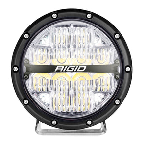 360-Series 6-Inch Off-Road Lamp Drive Beam RGBW Backlight Set of 2 Rigid Industries