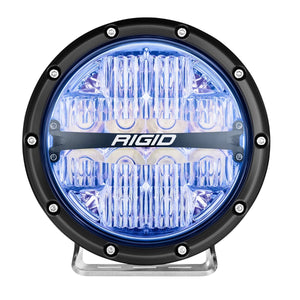 360-Series 6-Inch Off-Road Lamp Drive Beam RGBW Backlight Set of 2 Rigid Industries