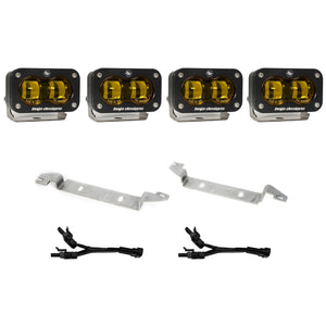 6th Gen 4Runner S2 SAE fog light kit