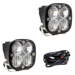 Squadron PRO Black LED Auxiliary Light Pod Pair - Baja Designs