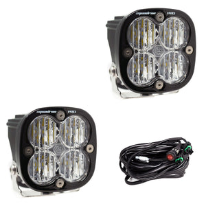 Squadron PRO Black LED Auxiliary Light Pod Pair - Baja Designs