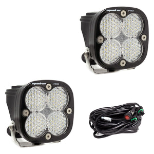 Squadron PRO Black LED Auxiliary Light Pod Pair - Baja Designs