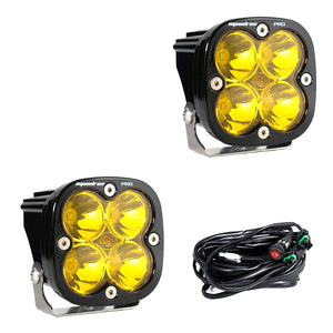 Squadron PRO Black LED Auxiliary Light Pod Pair - Baja Designs