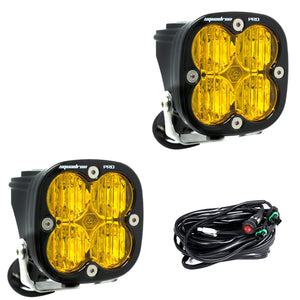 Squadron PRO Black LED Auxiliary Light Pod Pair - Baja Designs