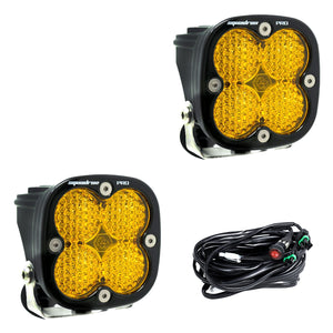 Squadron PRO Black LED Auxiliary Light Pod Pair - Baja Designs