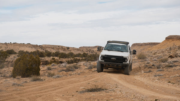 Ford Super Duty Modular Winch Front Bumper