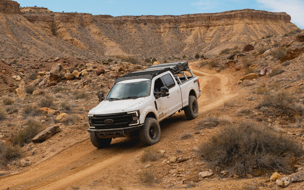 Ford Super Duty Modular Winch Front Bumper