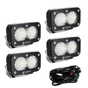 Roof Rack Scene Lighting Kit - Baja Designs