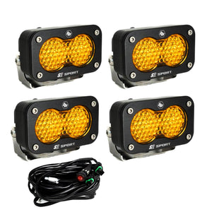 Roof Rack Scene Lighting Kit - Baja Designs