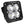Squadron Sport Black Flush Mount LED Light Pod (Pair) - Baja Designs