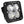 Squadron Sport Black Flush Mount LED Light Pod (Pair) - Baja Designs