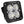 Squadron Sport Black Flush Mount LED Light Pod (Pair) - Baja Designs