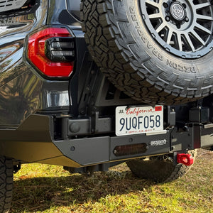 Tire Carrier Swing-out