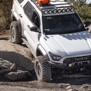 6th Gen 4Runner Rock Slider Steps