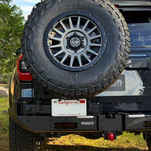 Tire Carrier Swing-out