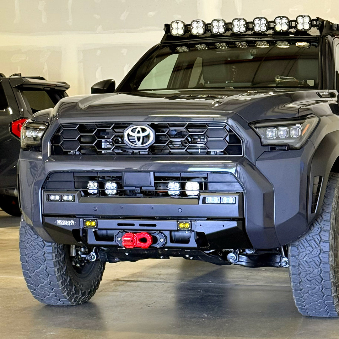 6th Gen 4Runner Low Profile Winch Bumper – Dissent Off-road