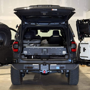 6th Gen 4Runner Dual-Swing Rear Bumper