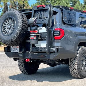 6th Gen 4Runner Dual-Swing Rear Bumper