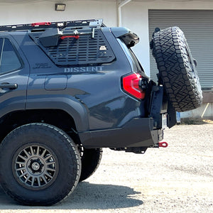 6th Gen 4Runner Dual-Swing Rear Bumper