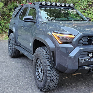 6th Gen 4Runner Rock Slider Steps