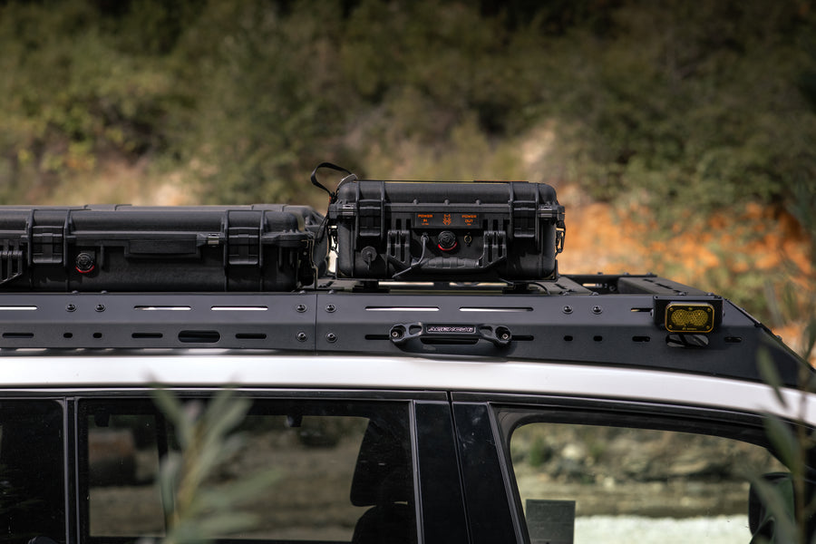 Lexus 700H Dissent Off-Road Build: Dissent Armor, 74 Weld Portal Axles, 37" Tires, ADGU & More