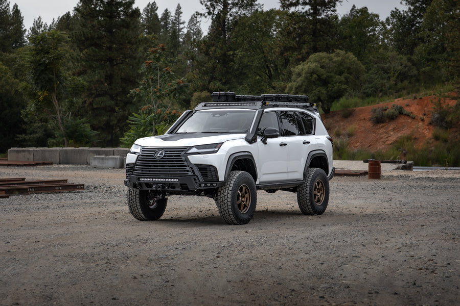 Lexus 700H Dissent Off-Road Build: Dissent Armor, 74 Weld Portal Axles, 37" Tires, ADGU & More