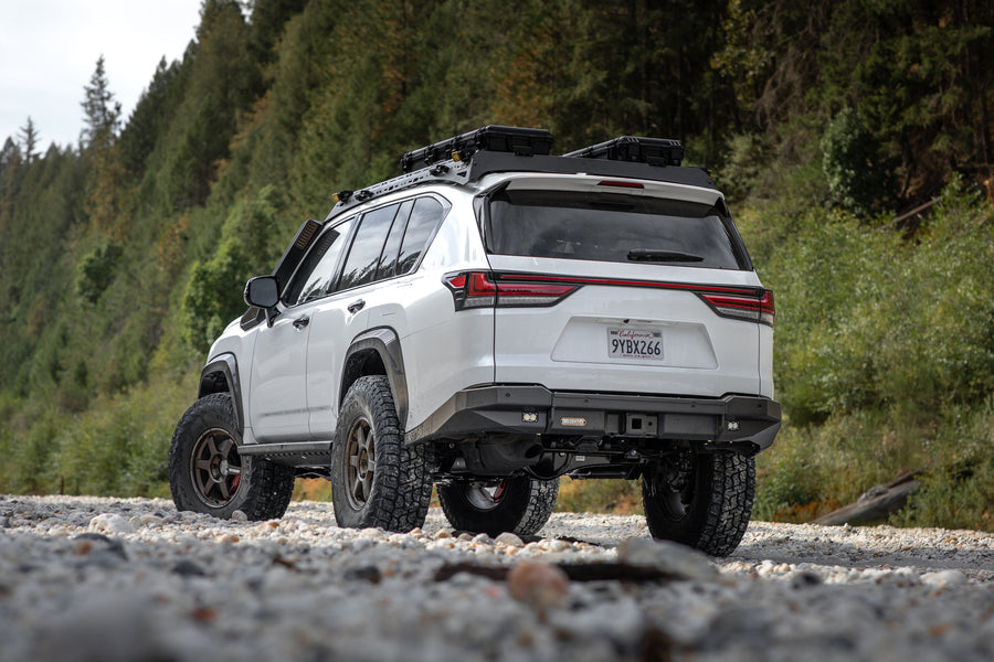 Lexus 700H Dissent Off-Road Build: Dissent Armor, 74 Weld Portal Axles, 37" Tires, ADGU & More