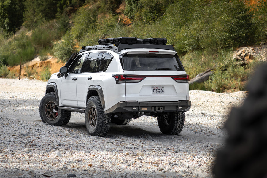 Lexus 700H Dissent Off-Road Build: Dissent Armor, 74 Weld Portal Axles, 37" Tires, ADGU & More