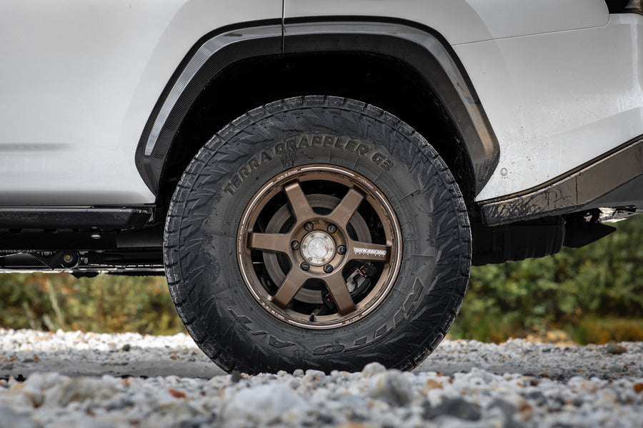 Lexus 700H Dissent Off-Road Build: Dissent Armor, 74 Weld Portal Axles, 37" Tires, ADGU & More
