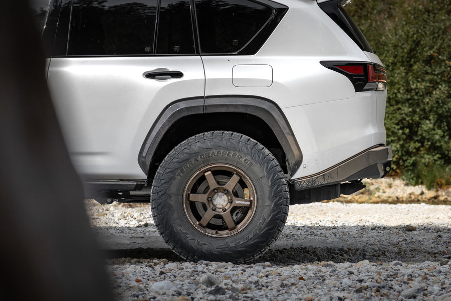 Lexus 700H Dissent Off-Road Build: Dissent Armor, 74 Weld Portal Axles, 37" Tires, ADGU & More