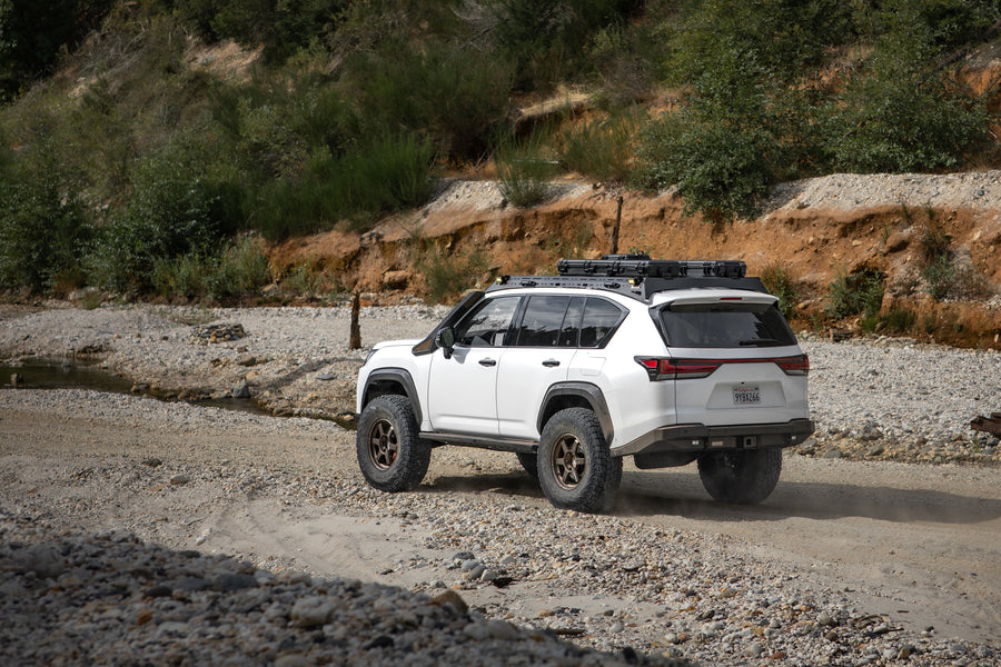 Lexus 700H Dissent Off-Road Build: Dissent Armor, 74 Weld Portal Axles, 37" Tires, ADGU & More
