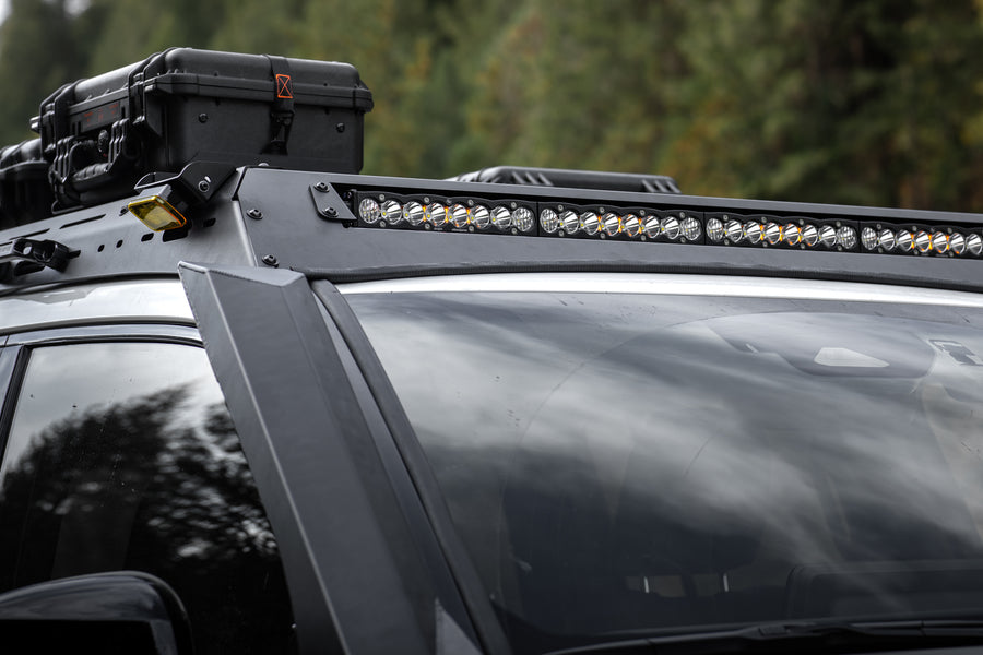 Lexus 700H Dissent Off-Road Build: Dissent Armor, 74 Weld Portal Axles, 37" Tires, ADGU & More