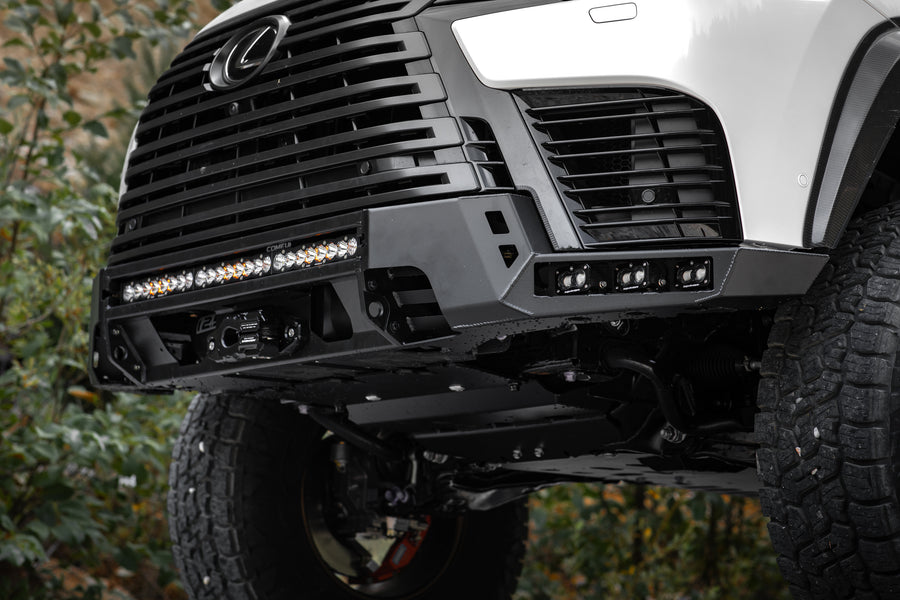 Lexus 700H Dissent Off-Road Build: Dissent Armor, 74 Weld Portal Axles, 37" Tires, ADGU & More