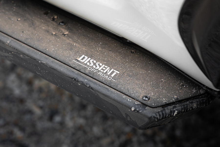 Lexus 700H Dissent Off-Road Build: Dissent Armor, 74 Weld Portal Axles, 37" Tires, ADGU & More