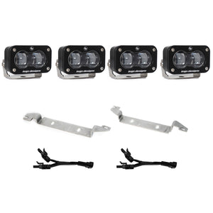 6th Gen 4Runner S2 SAE fog light kit
