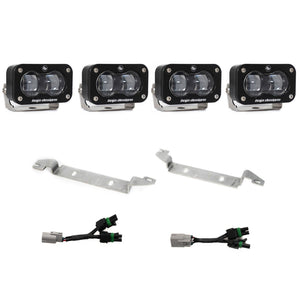 6th Gen 4Runner S2 SAE fog light kit