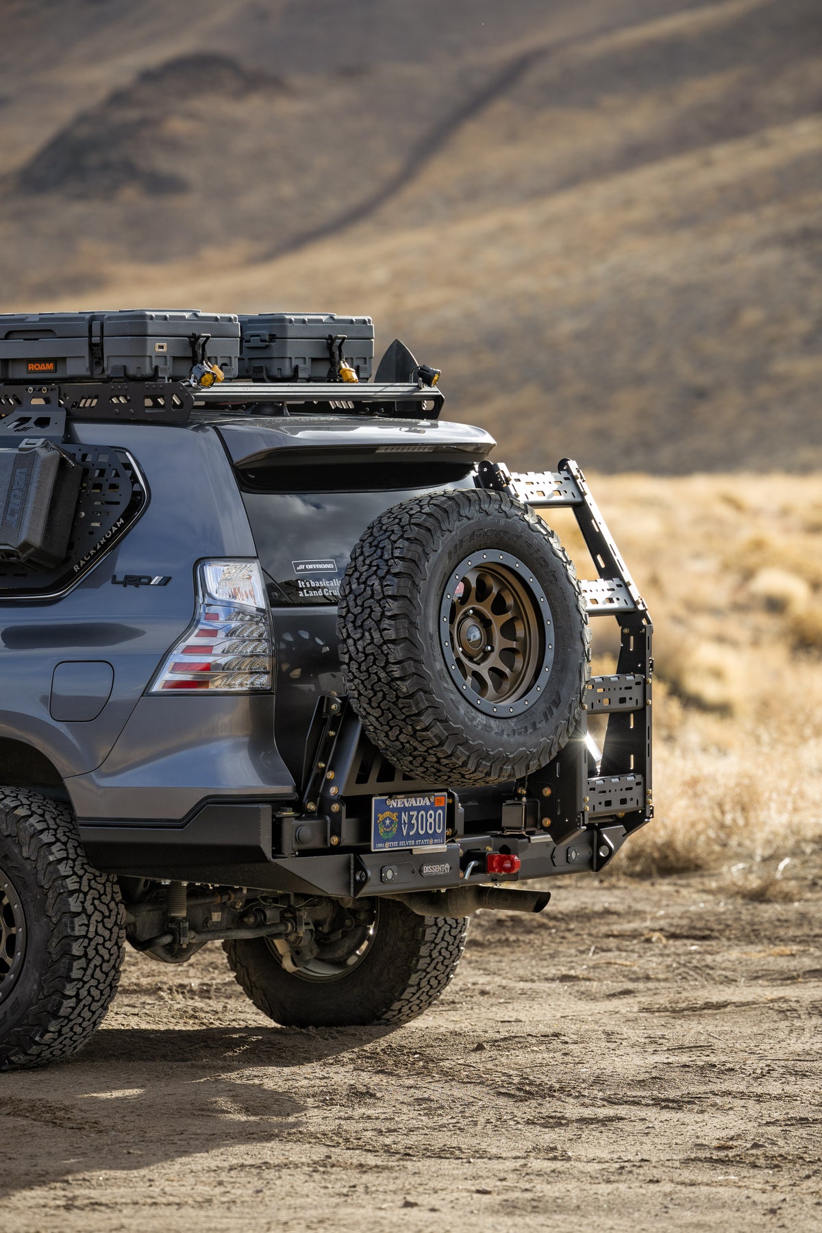 GX460 Modular Rear Bumper – Dissent Off-road