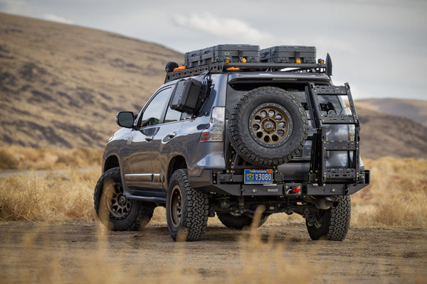 GX460 Modular Rear Bumper