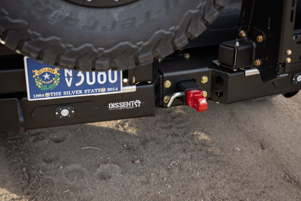 GX460 Modular Rear Bumper