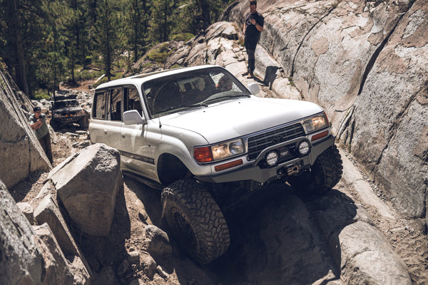 LC80 Extreme Clearance Front Bumper