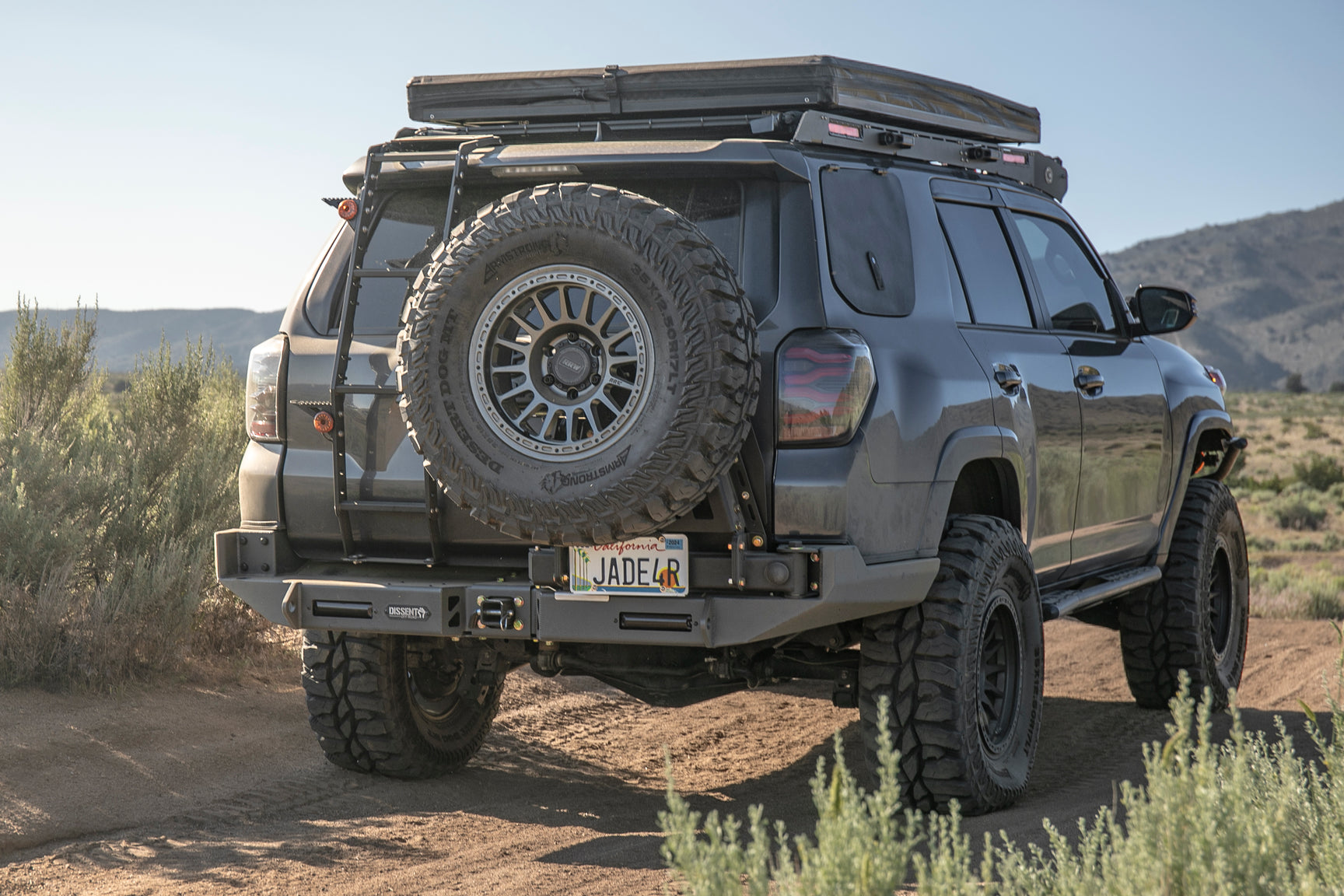 5th Gen 4runner Modular Rear Bumper – Dissent Off-road