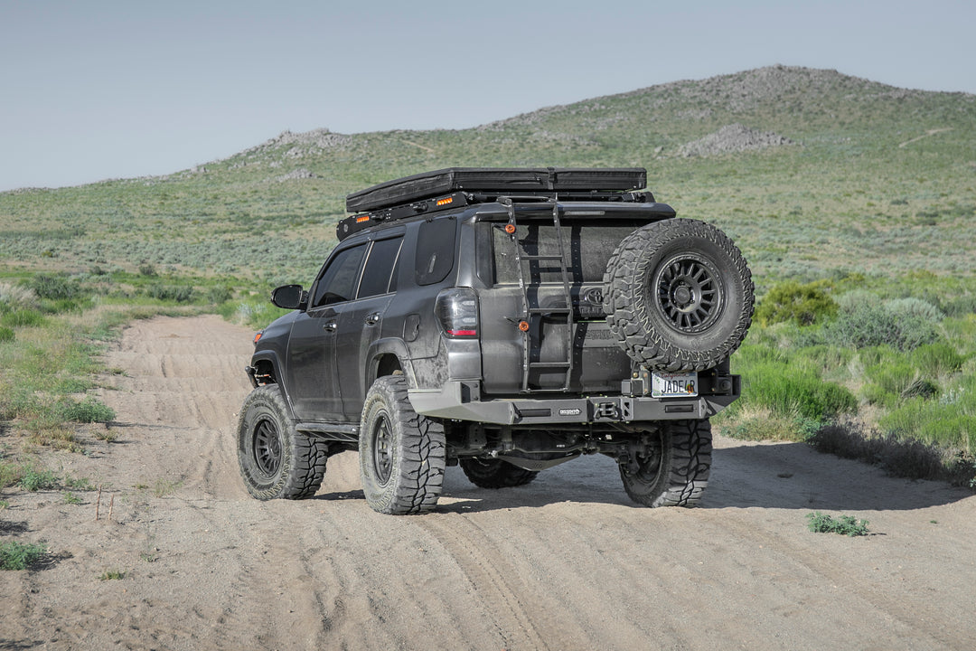 5th Gen 4Runner Modular Rear Bumper – Dissent Off-road