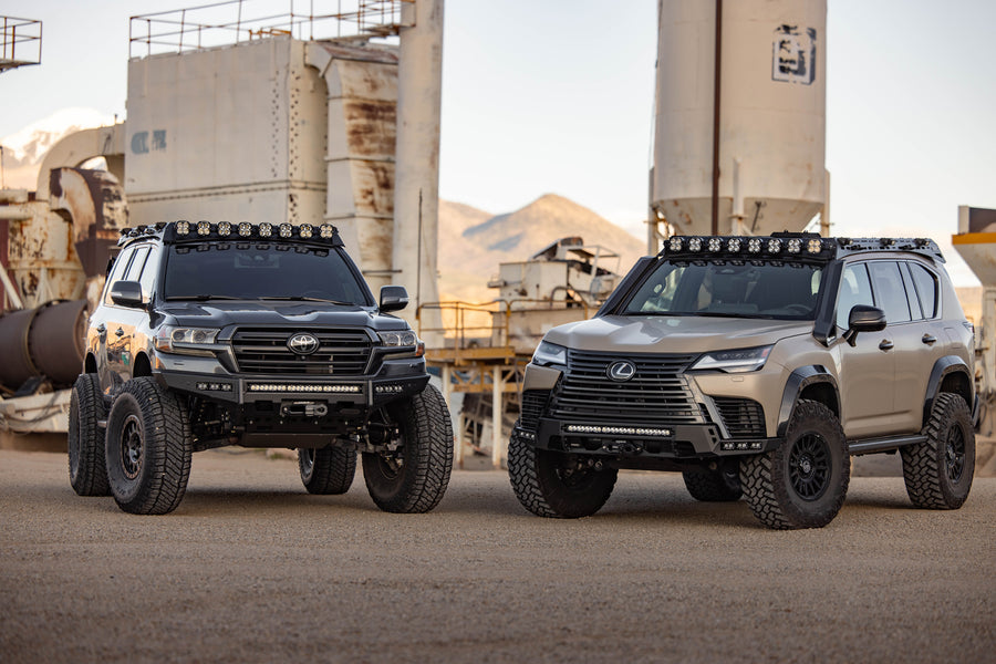 Supercharged 200 Series Land Cruiser Build: 74 Weld Portals on 40s, Built In-House in Colfax, CA